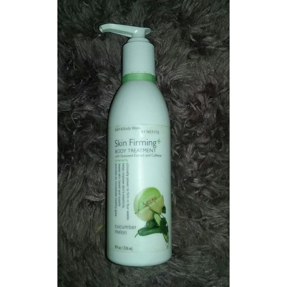 RARE Skin Firming Treatment Bath & Body Works Lotion Cucumber Melon B&BW Retired